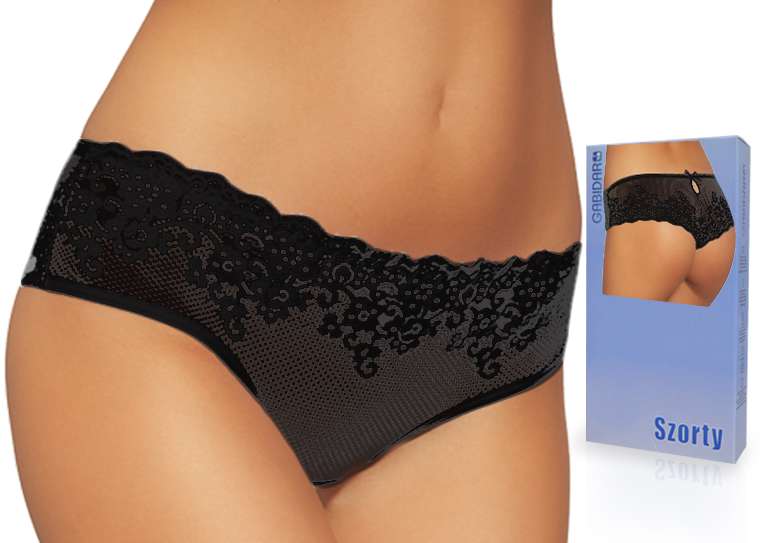 

Szorty damskie Gabidar 175 Bawełna , Czarne , XL