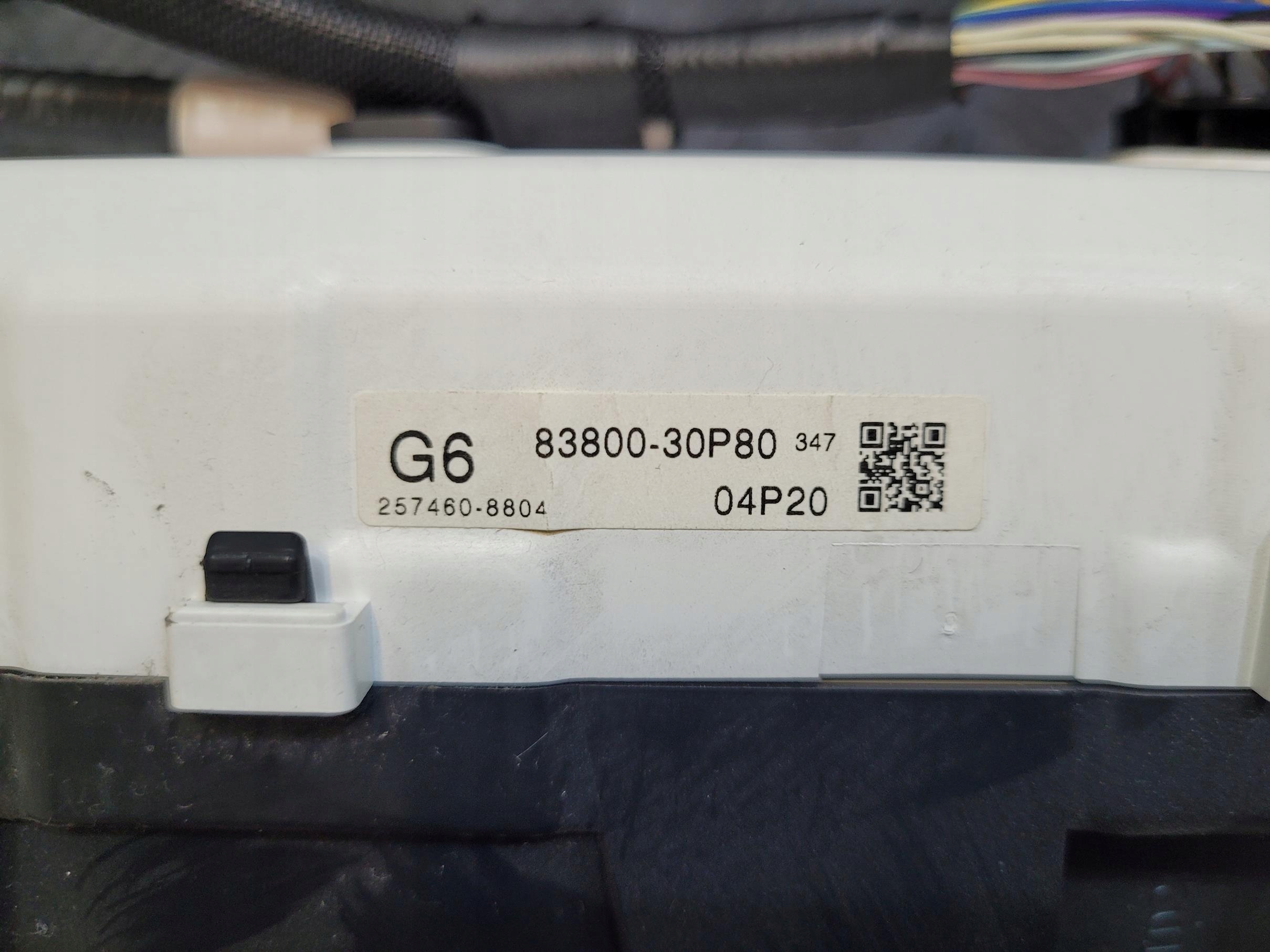 dials dials display 83800-30P80 LEXUS GS 4 IV GS250 12