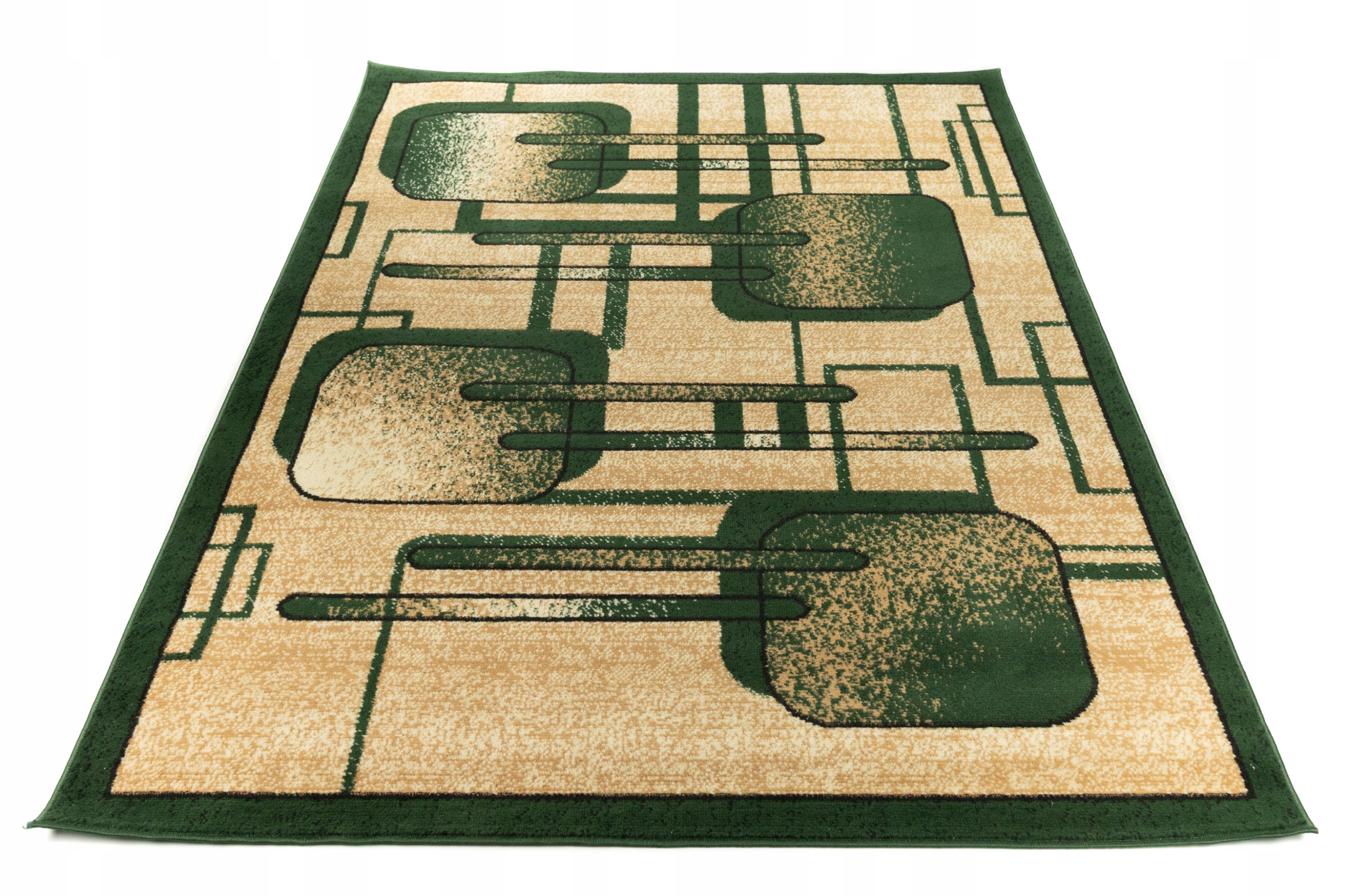 Koberec Bcf 200x300 Klasické Módní Solidní Turecké Koberce Čtverce a403g