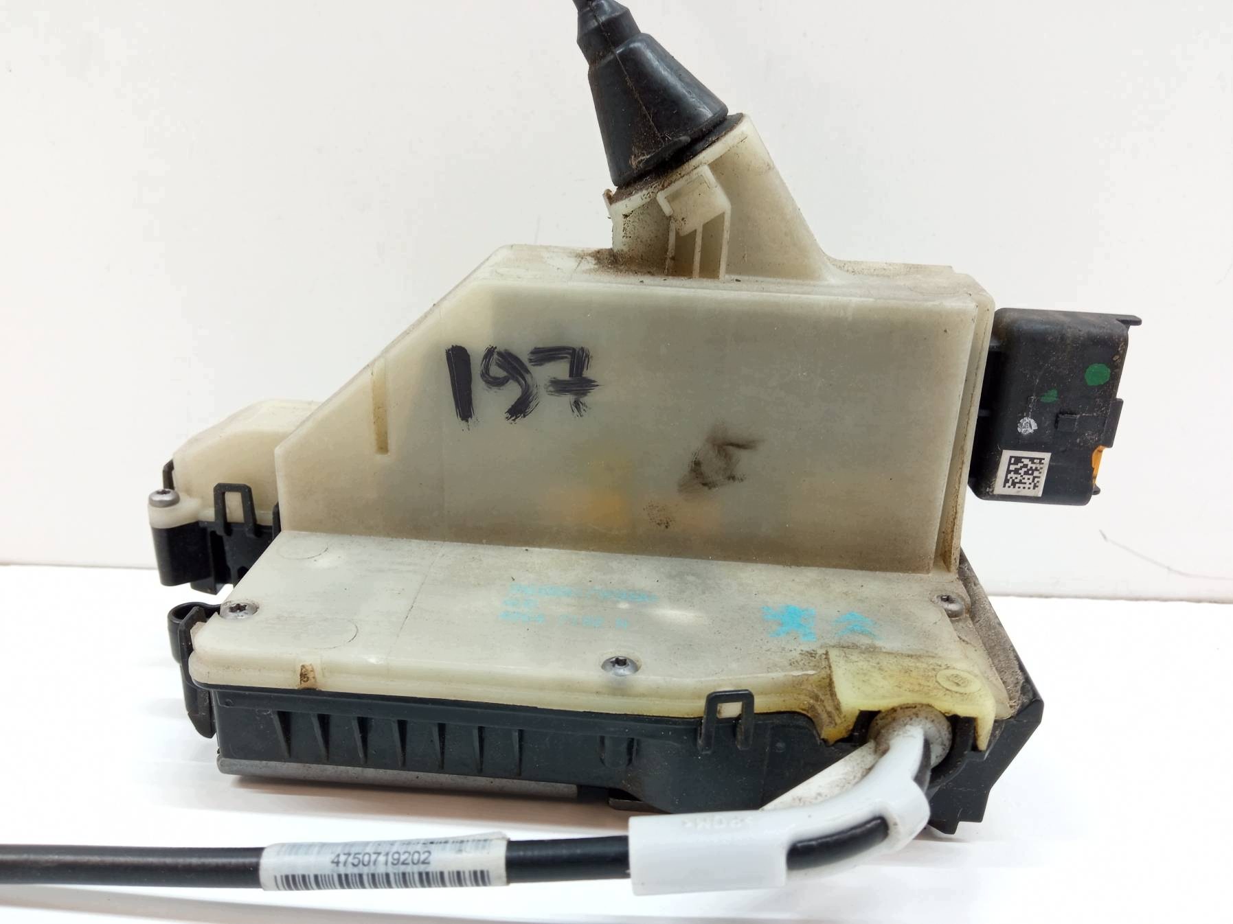 lock door right front 9688079980 Peugeot 2008 and (2013-2019)