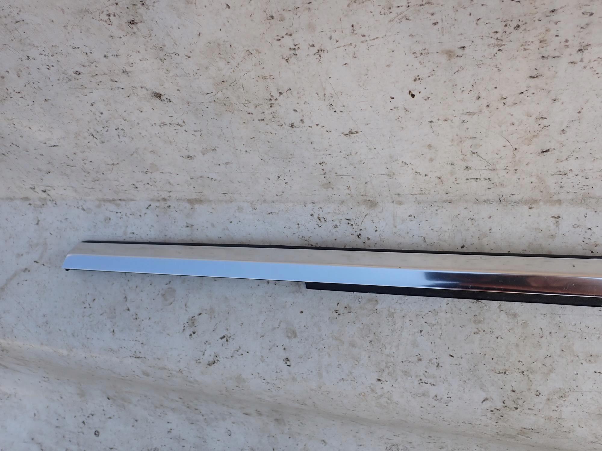 AUDI A6 C8 4K 18-> CHROM moulding door left rear part