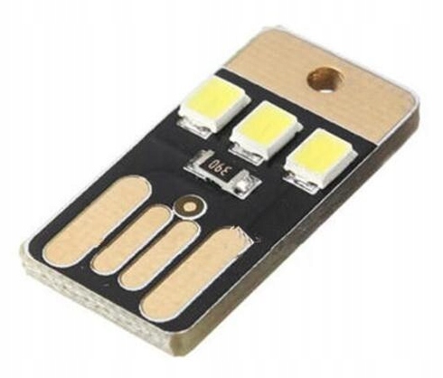 Mini lampka USB LED