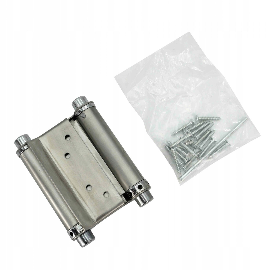 

Zawias meblowy wahadłowy 77mm Inox