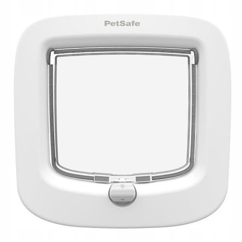 Levně PetSafe Manuální dvířka pro kočky a psy DeLuxe bílá
