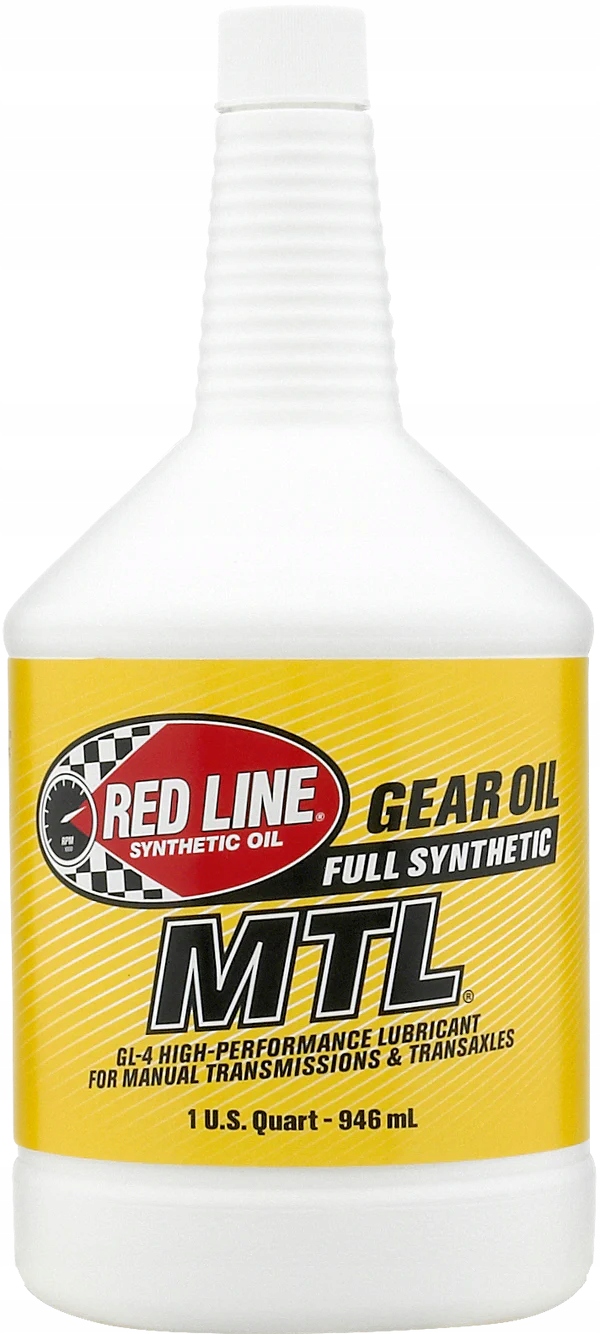 Olej przekładniowy Red Line Mtl 75W80 GL-4 0.94l RD-50209