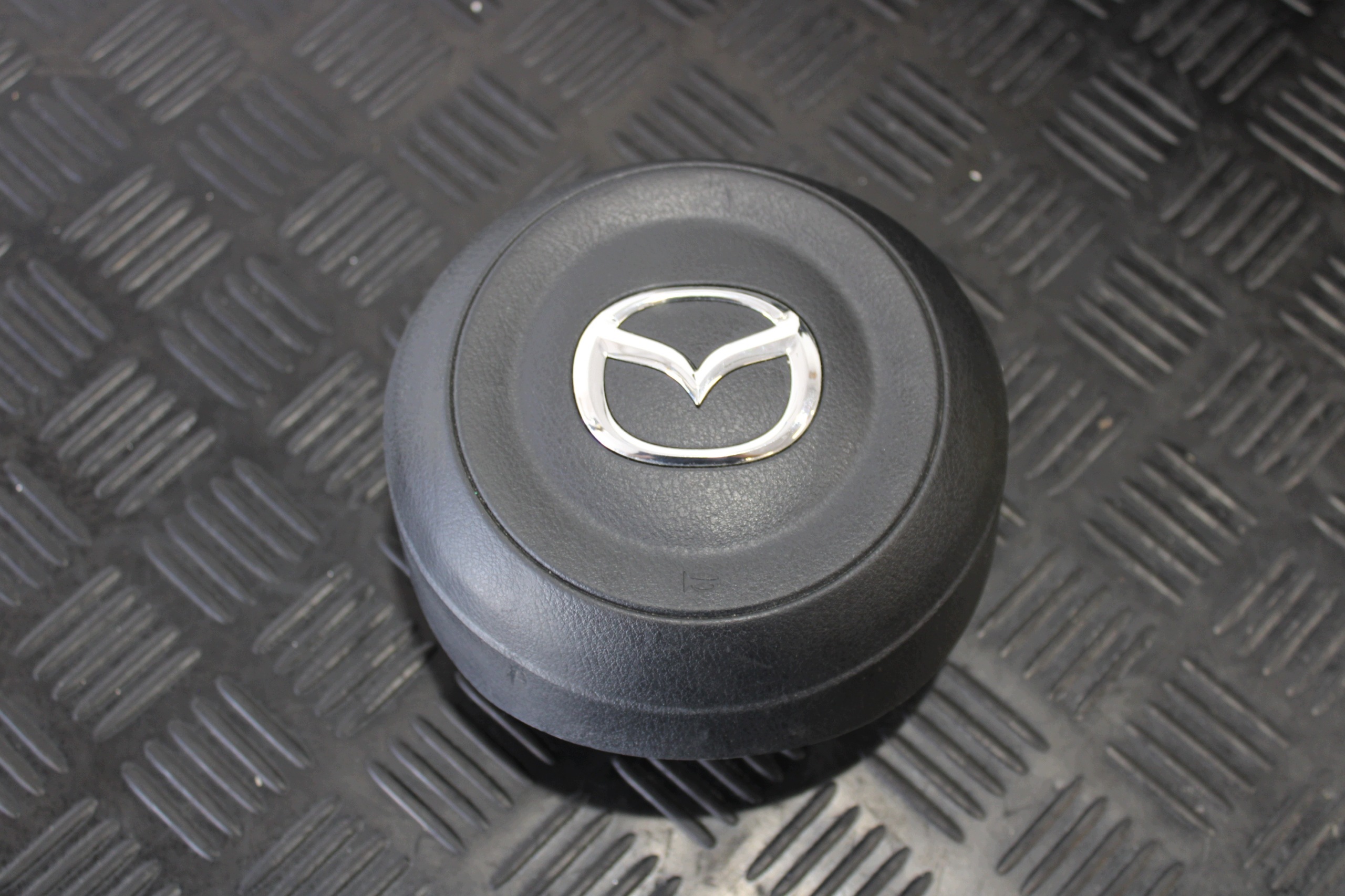 dashboard console airbag airbags MAZDA 2 II DJ LIFT