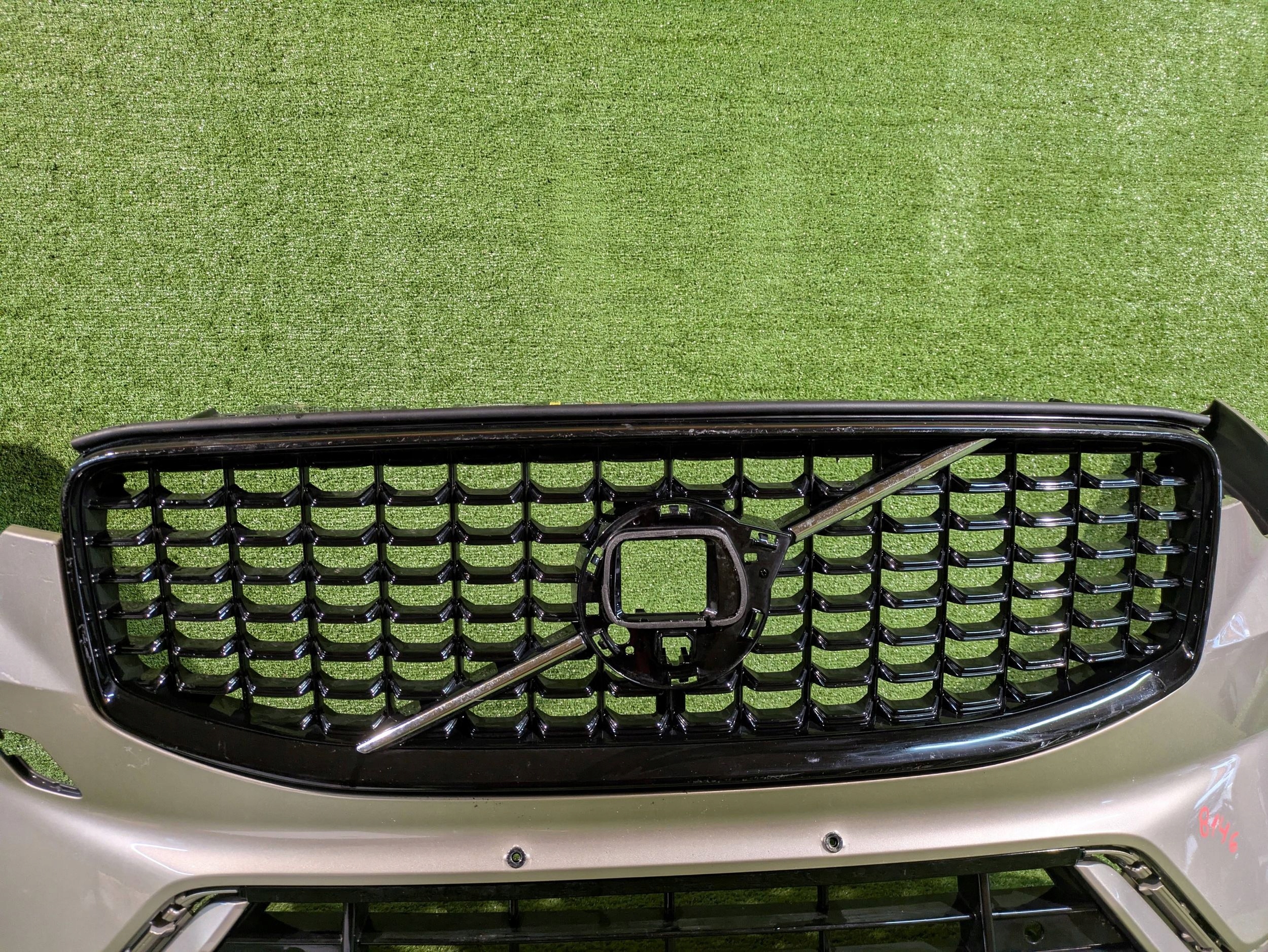 front bumper front VOLVO XC60 XC-60 II LIFT R-design NR.8146