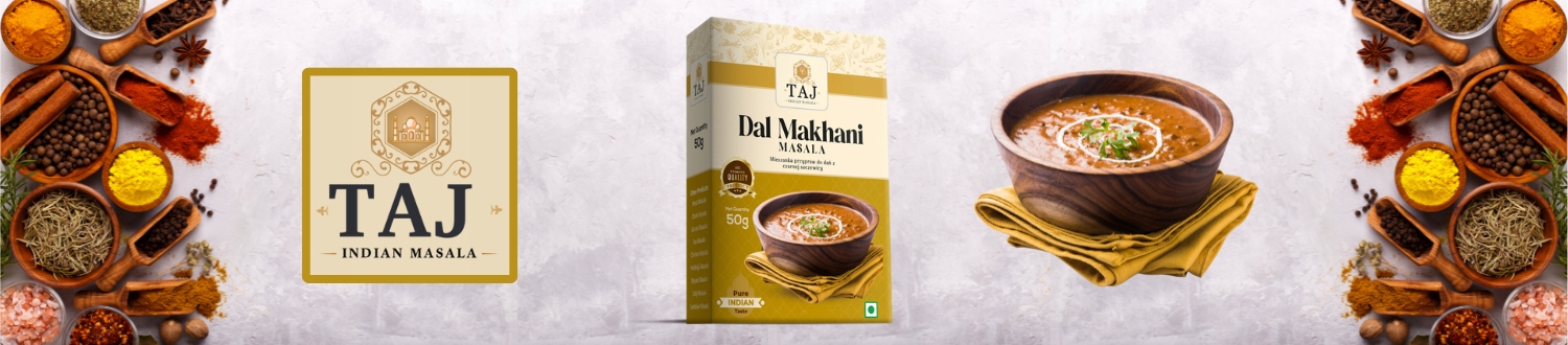 TAJ INDIAN MASALA DAL MAKHANI 50G Weight 50 g