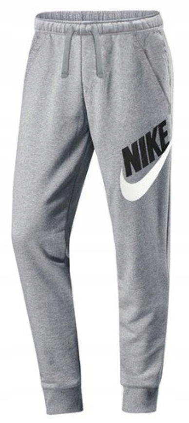 Chłopięce Spodnie Nike Sportswear Club Fleece DA5116-091 S 128-137cm
