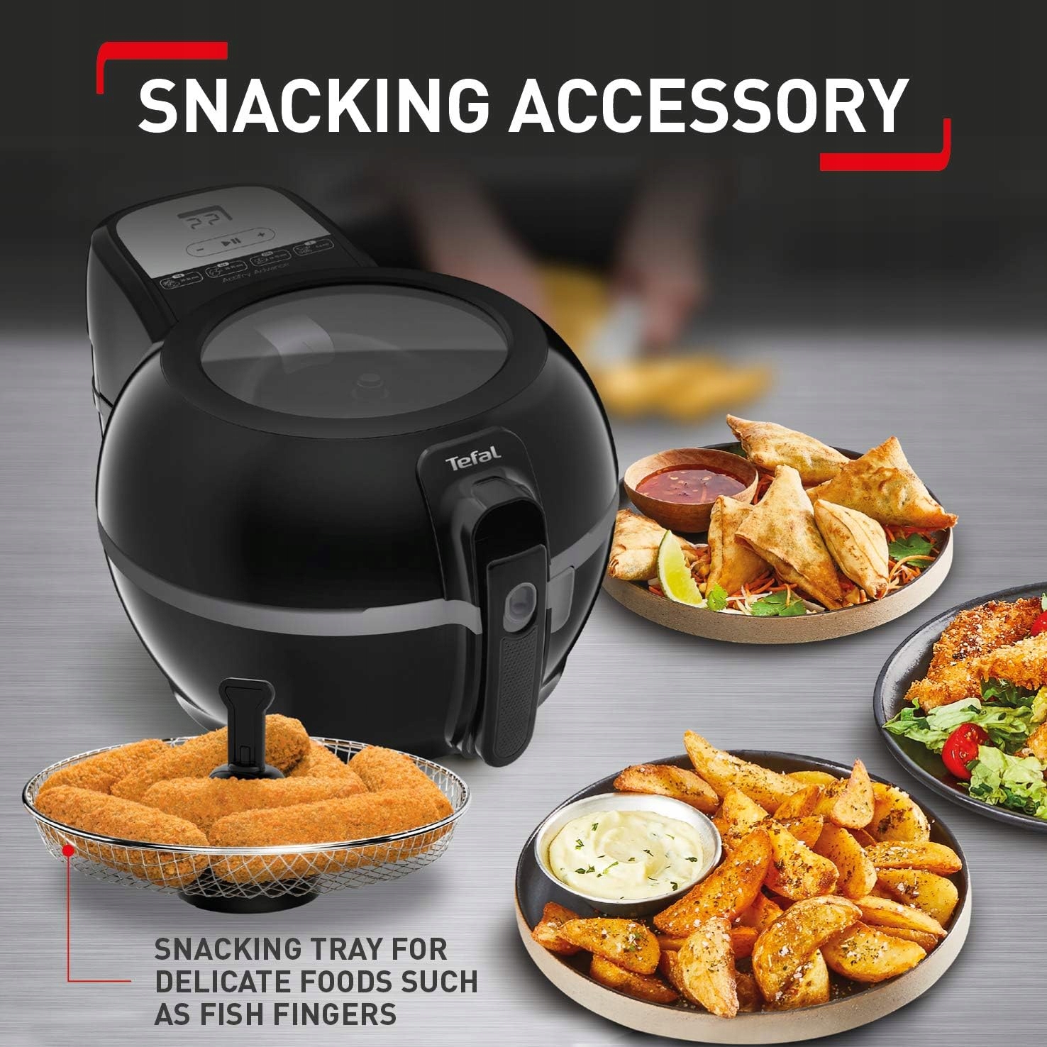 Tefal ActiFry Advance Snacking FZ729840 Sklep, Opinie, Cena w