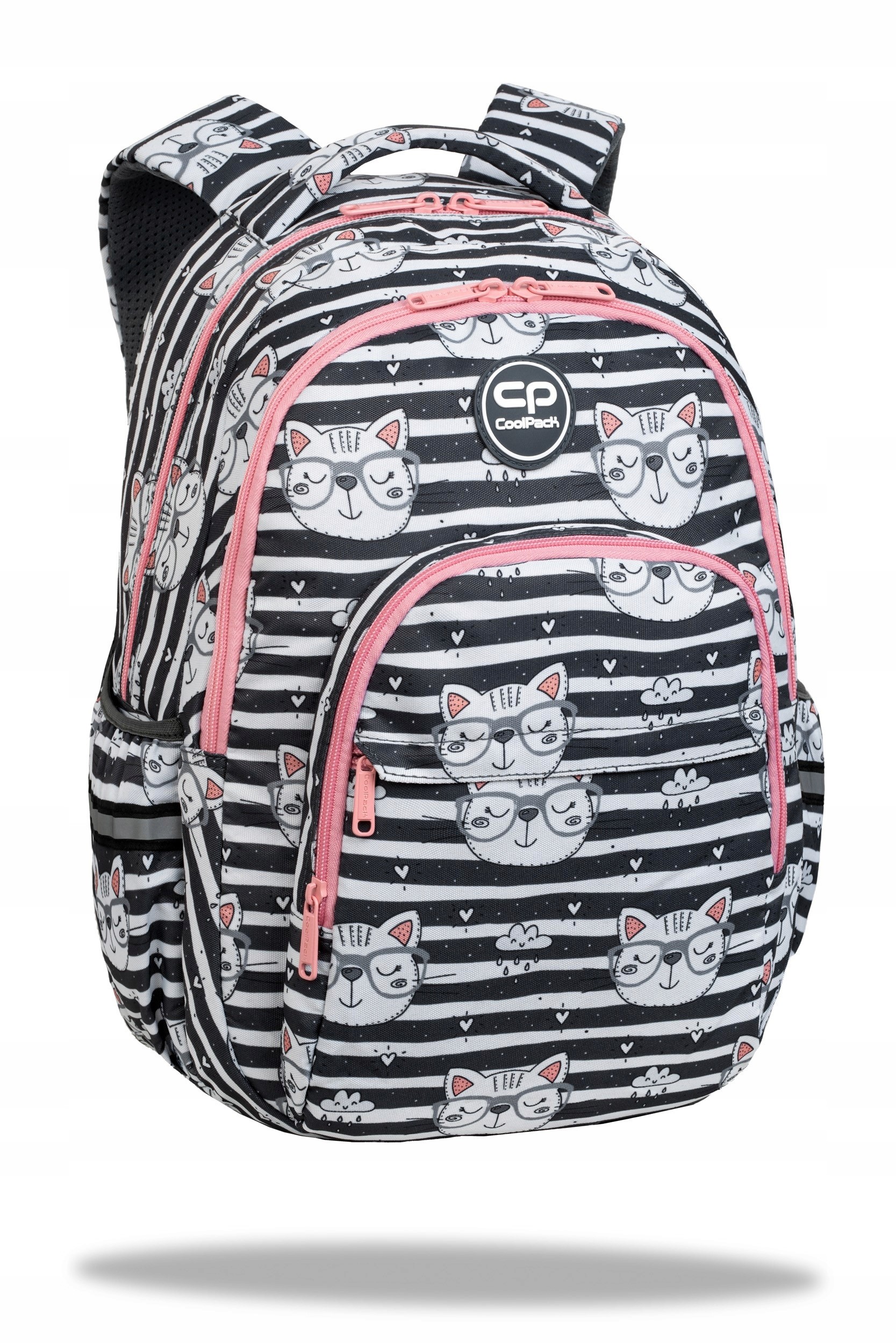Plecak szkolny wielokomorowy CoolPack wielokolorowy 20 l