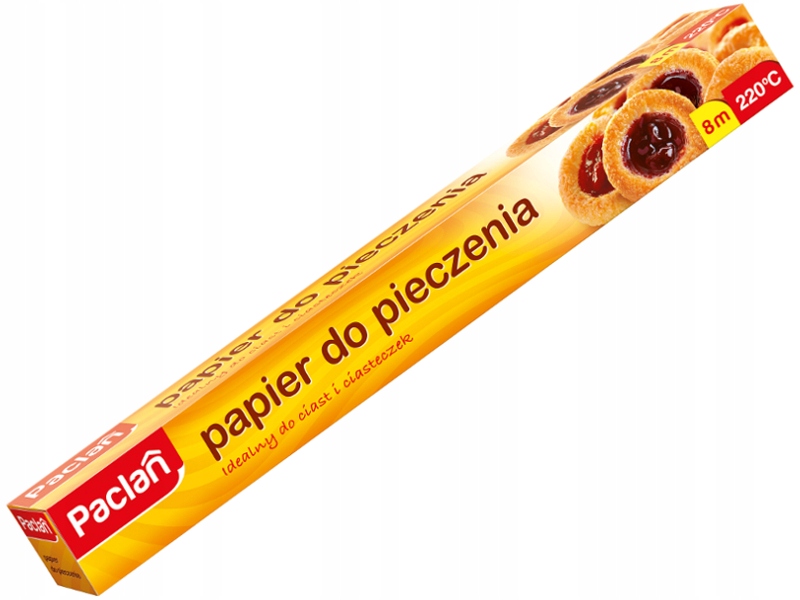 

Paclan Papier Do Pieczenia Wypieków 8 M X 38 CM