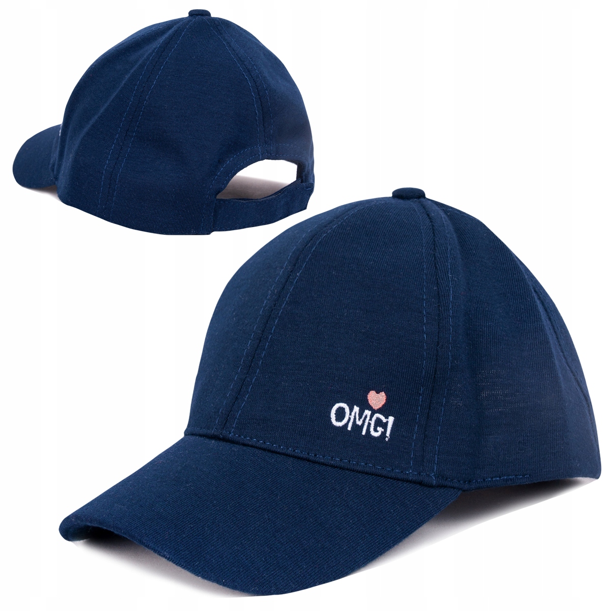 

Czapka Z Daszkiem "omg" 3-8L 50-54cm