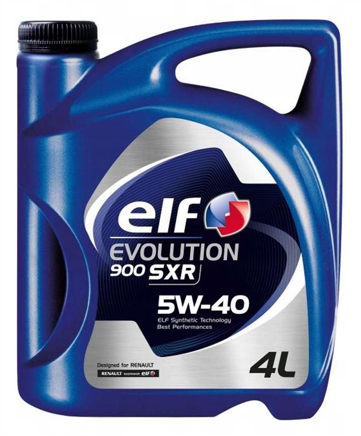 Syntetyczny Olej Elf Evolution 900 Sxr 5W40 4L