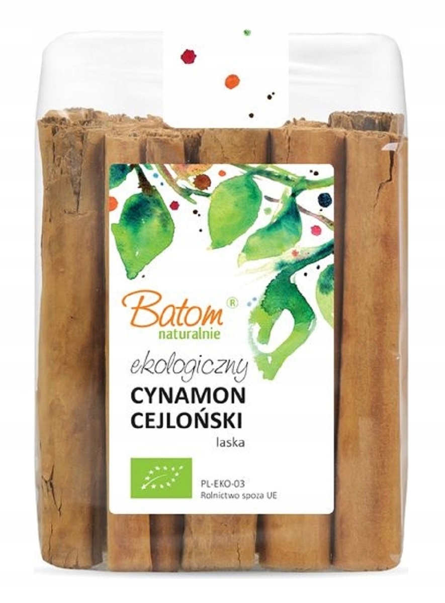 Levně Cejlonská Skořice Laska Bio 125 g Batom