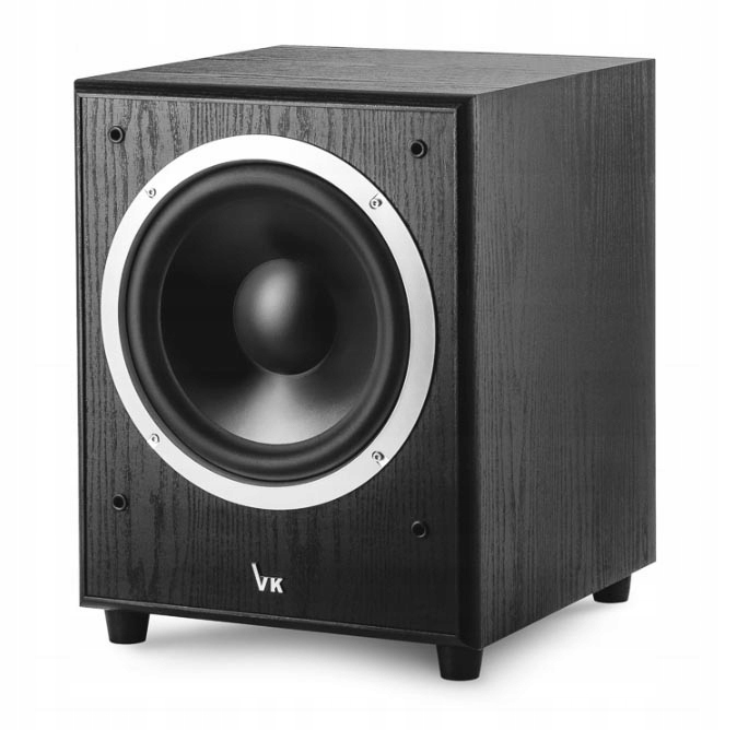 KOLUMNY GŁOŚNIKOWE KINO DOMOWE 5.1 + SUBWOOFER Kolor czarny