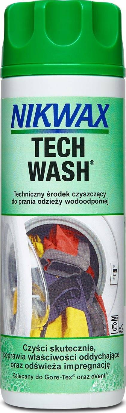 

Płyn czyszczący Nikwax do odzieży z membraną 300ml