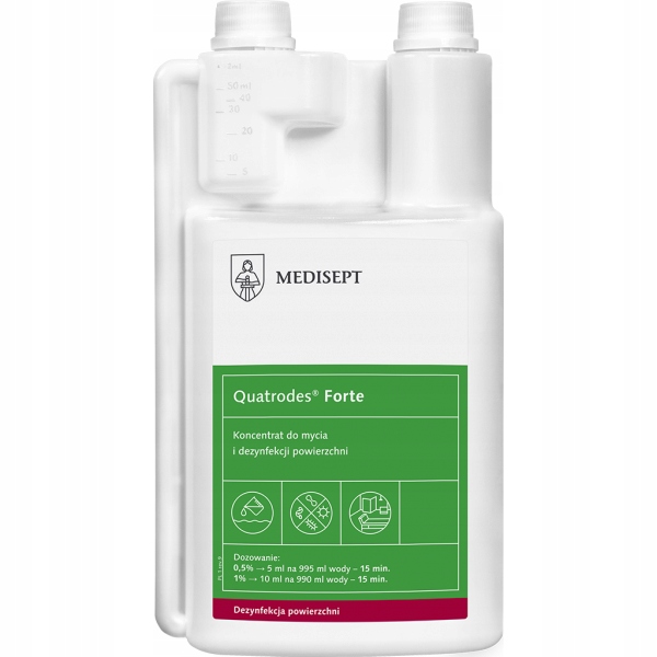 

Medisept Quadrodes Forte Koncentrat /dezynfekcja