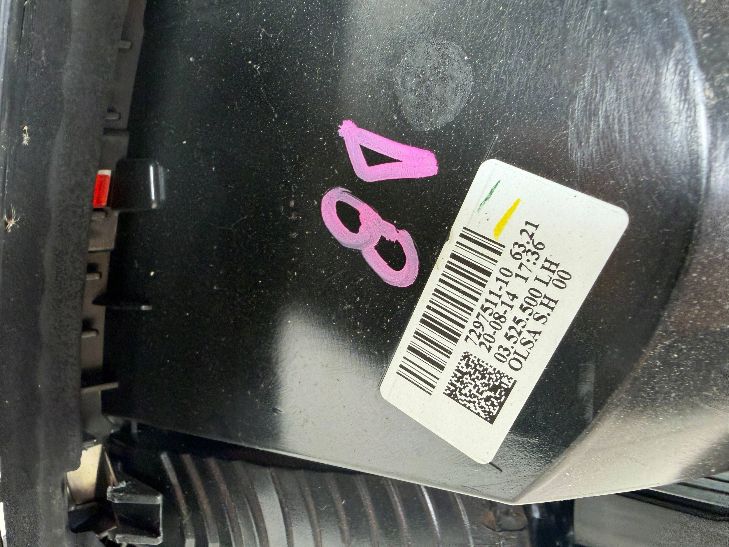Mini Cooper 15- F55 F56 light rear part rear left