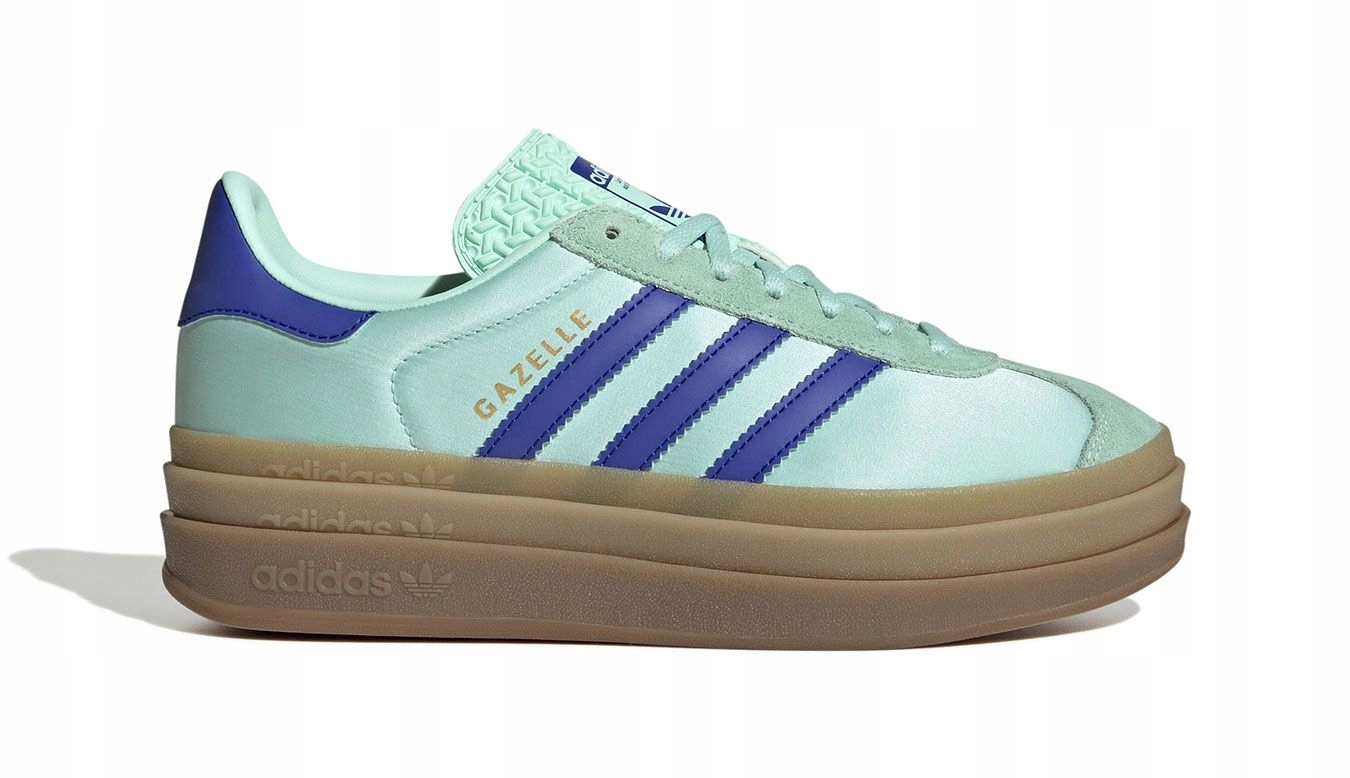 Boty Adidas Gazelle Bold W Clear Mint/ Lucid Blue JI2702, vel .37 1/3