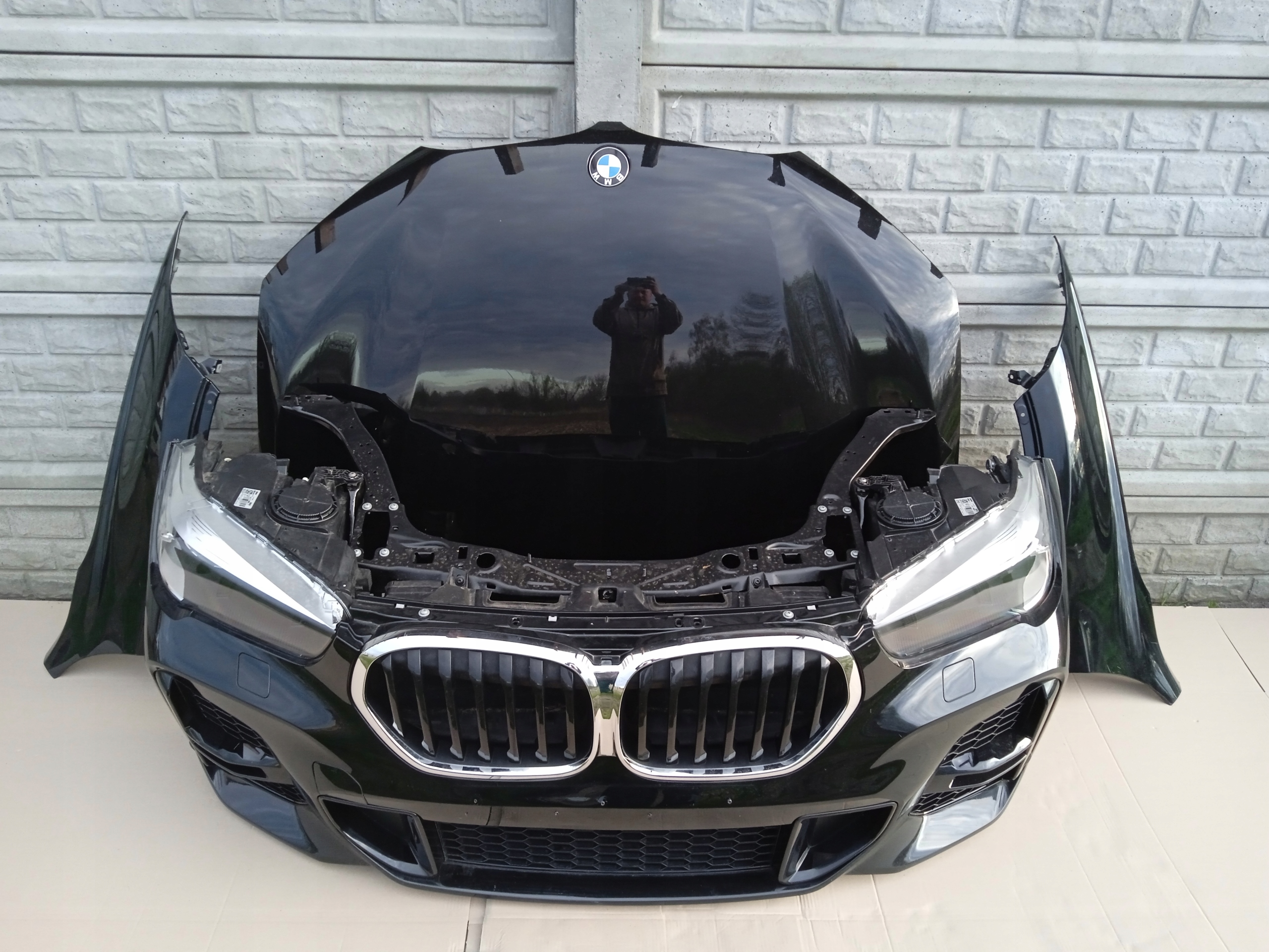 BMW X1 F48 LCI MPAKIET M PAKIET MASKA BŁOTNIKI ZDERZAK LAMPY PAS Producent części BMW OE