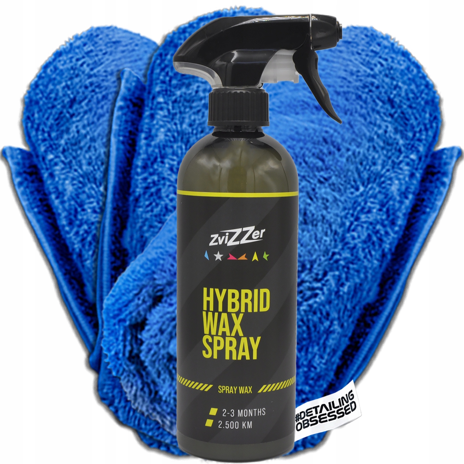 ZviZZer HYBRID WAX SPRAY 500ml syntetyczny wosk w spray'u