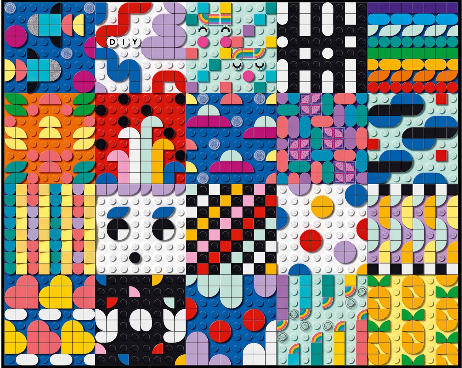 KLOCKI LEGO DOTS 41935 ROZMAITOŚCI DOTS DODATKI Wiek dziecka 6 lat +