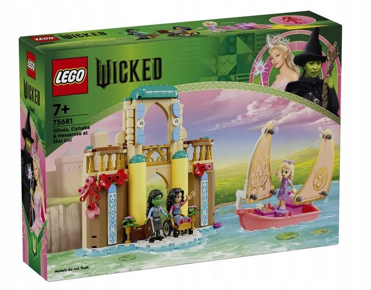 Lego Wicked 75681 Glinda Elphaba A Nessarose