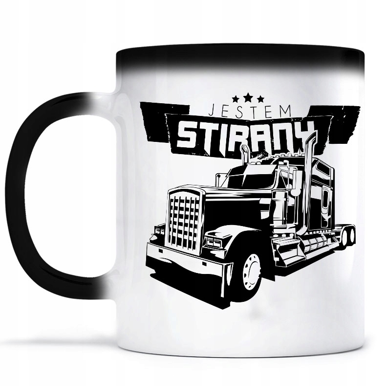 

Magiczny Kubek Jestem Strirany Tir