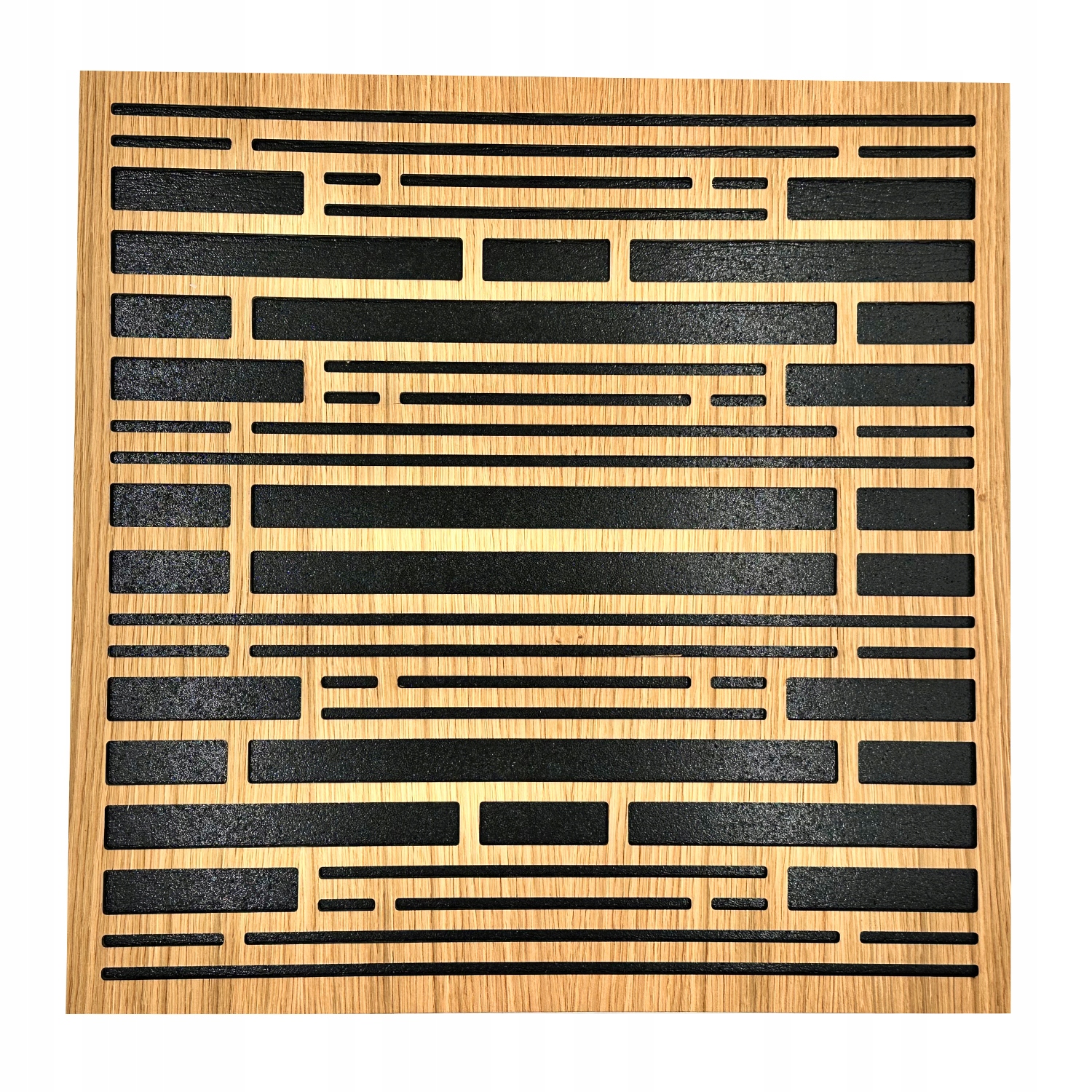 Panel Akustyczny Fornir Dębowy Binarny Marka B&M