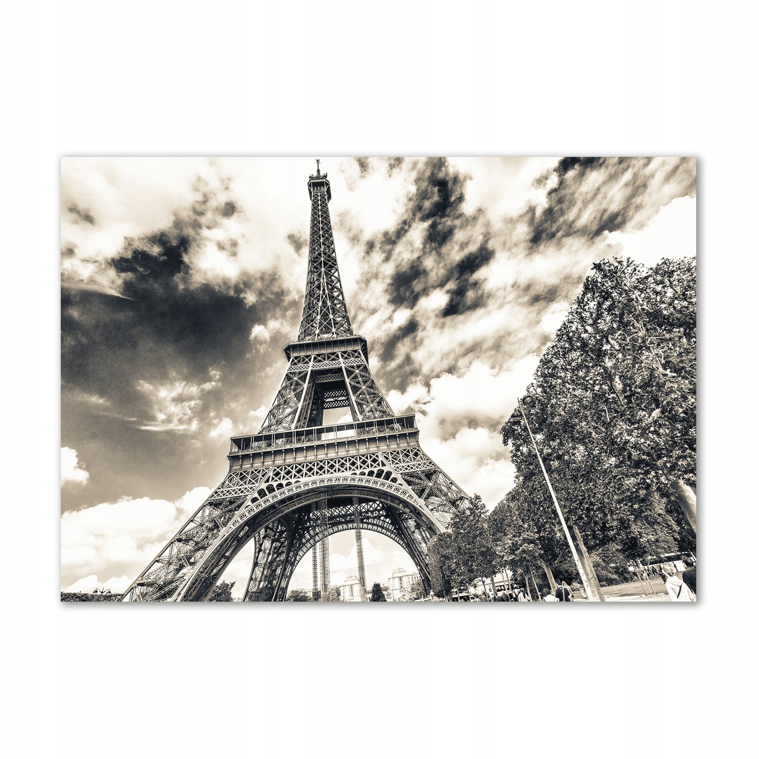 

Foto obraz akrylowy Wieża Eiffla Paryż 100x70 cm