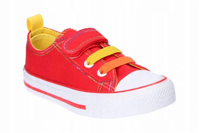 

American LH47 Trampki Tenisówki Dziecięce Red 27
