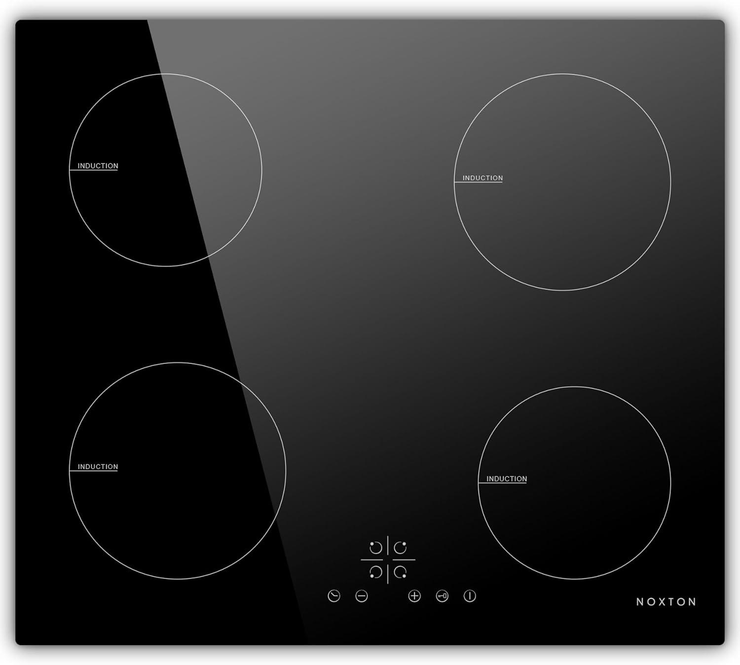 Built-in induction hob Noxton ITS644B1/B