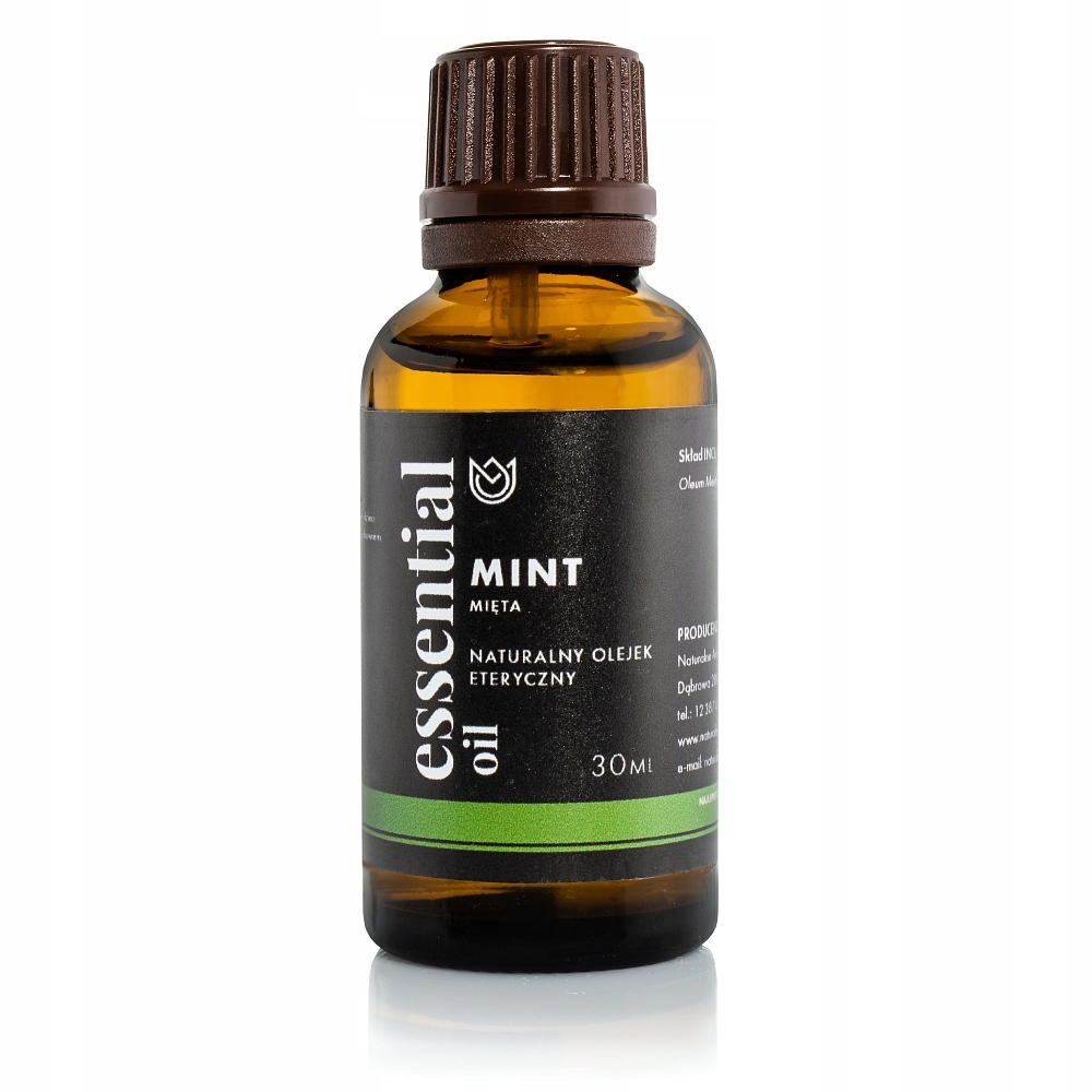 

Olejek eteryczny Mięta 100% natura 30ml Premium