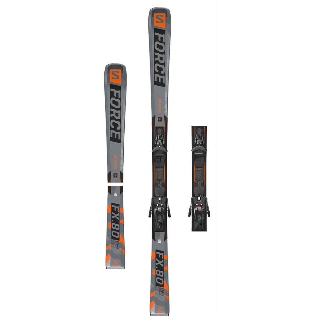 Lyže Salomon S/Force Fx.80 M 11 Gw 156 cm