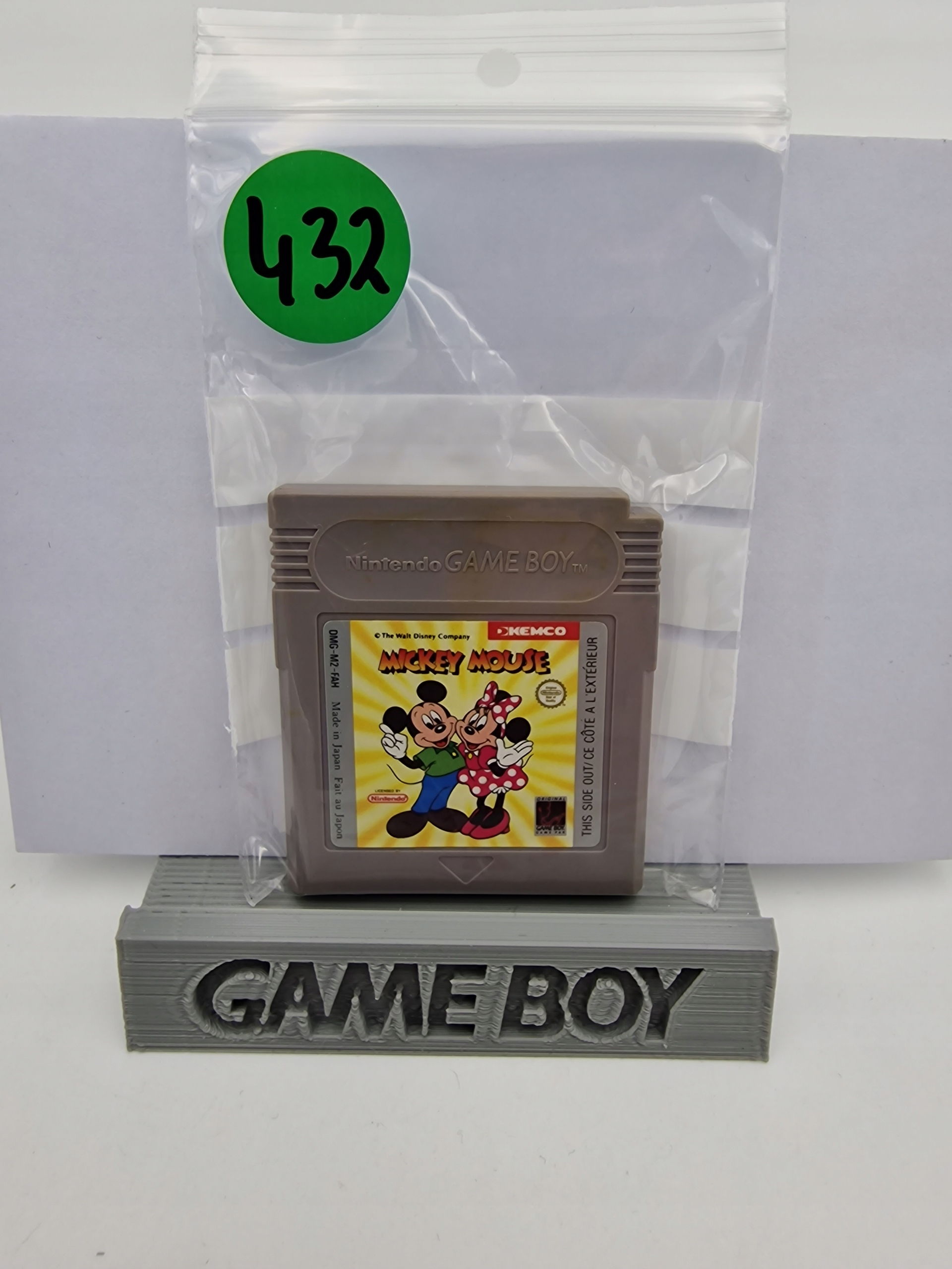 GAME BOY MICKEY MOUSE ORYGINAŁ Tematyka gry akcji