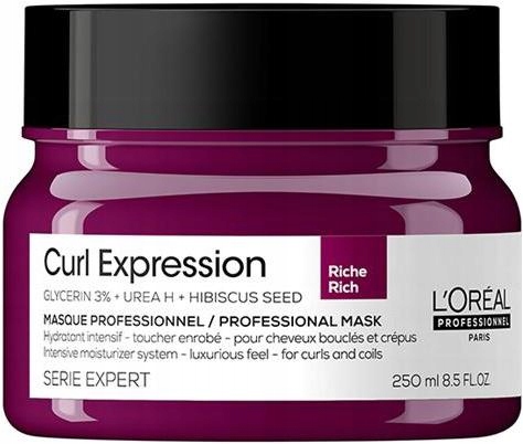 Loreal Curl Expression Riche Maska Pro Vlnité Vlasy