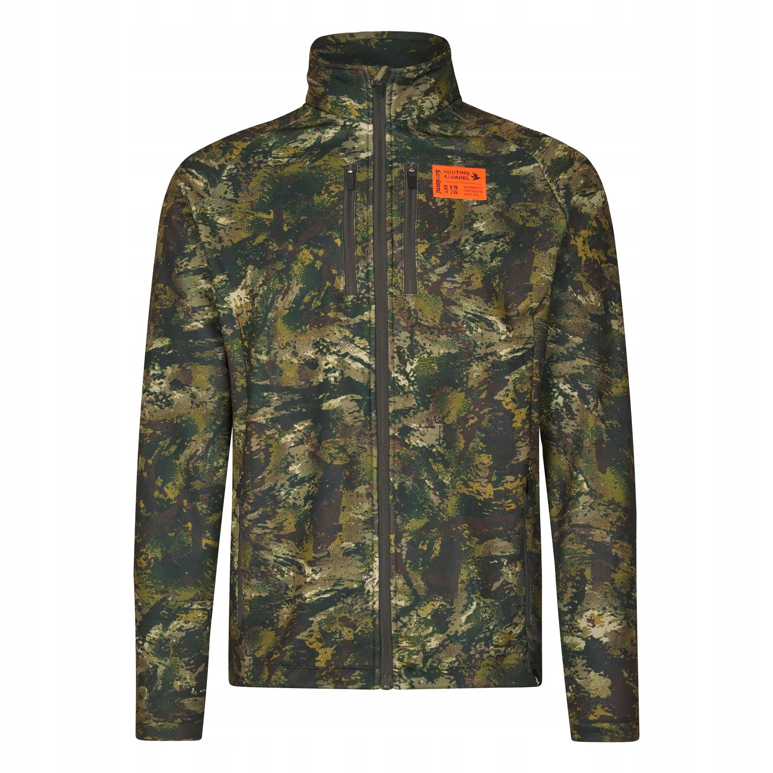 Bluza Seeland Tidal InVis Mpc green S