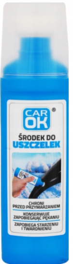 

Środek do zabezpieczania i konserwacji gumy. Do Us