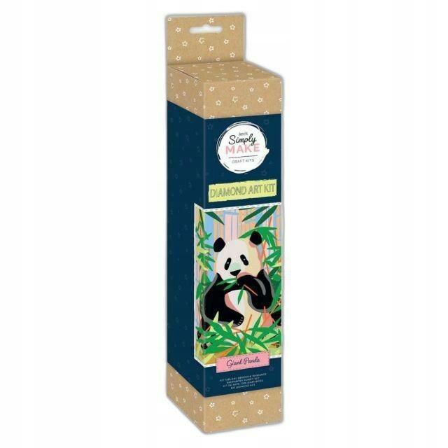 Diamantová výšivka Obří panda