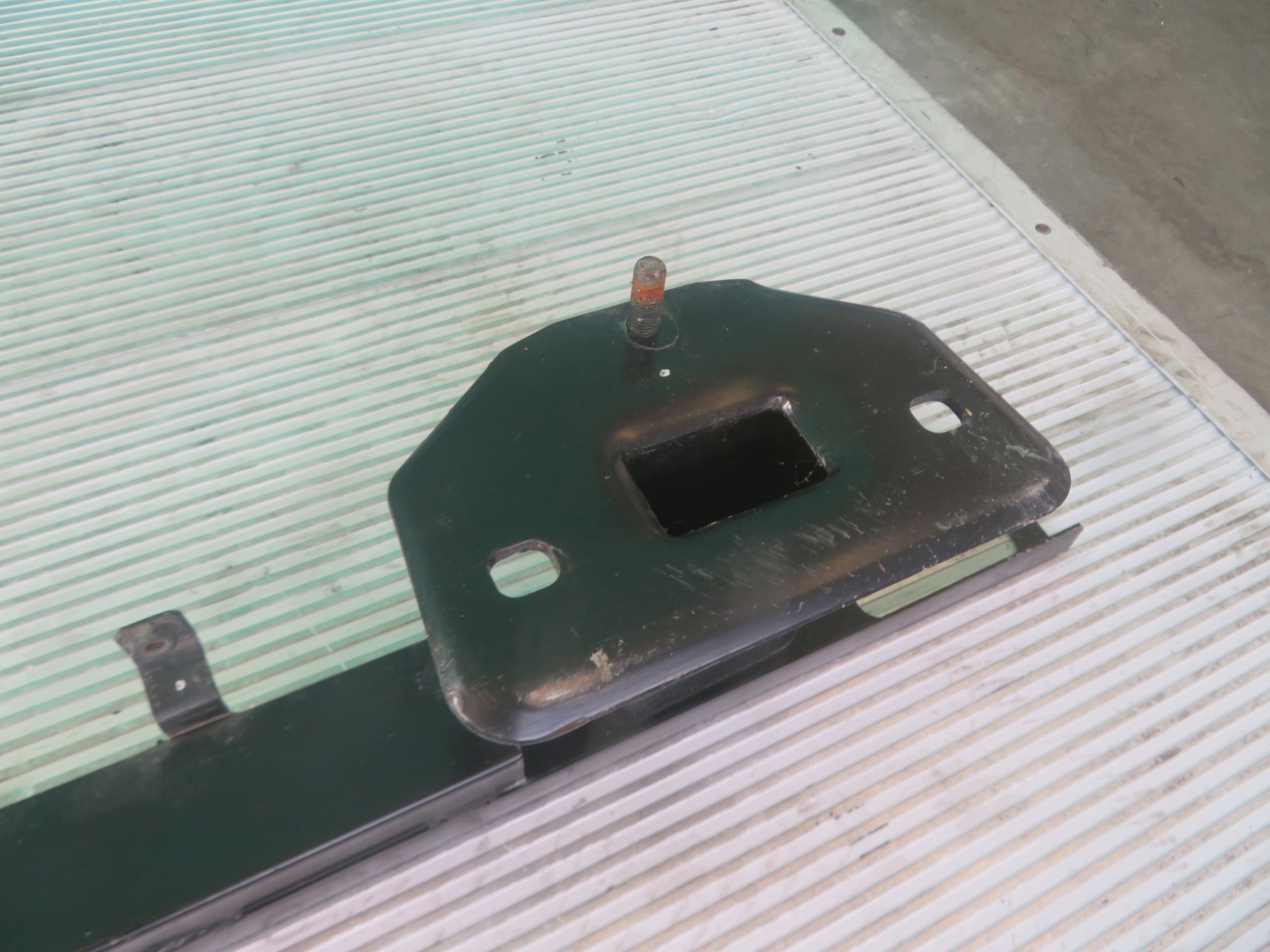 rear bumper support BOXER JUMPER DUCATO MOVANO 25R