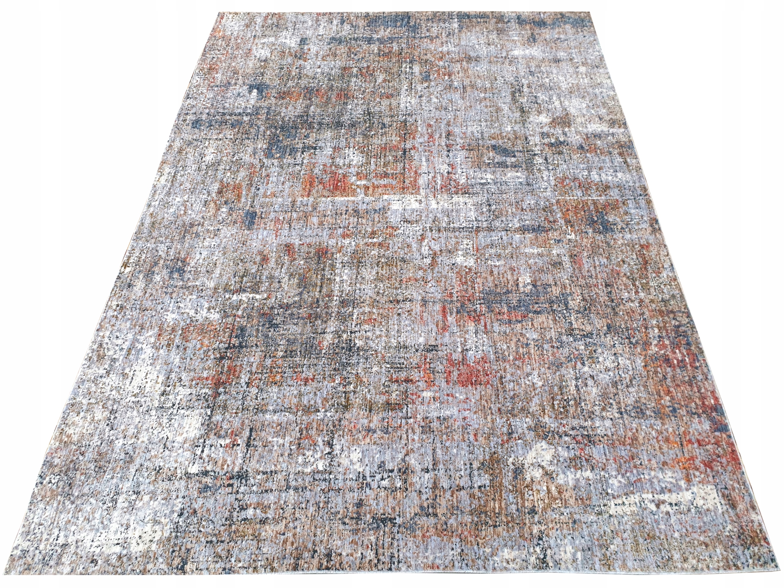 

Nowoczesny dywan 120x170 gęsty kolorowy Poliester