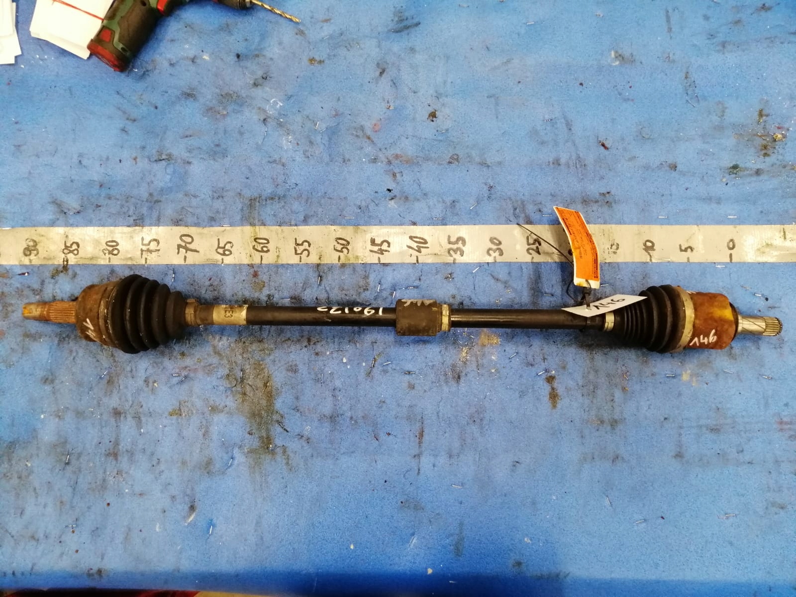 semi-axis right OPEL CORSA D E3 1.3 CDTI 6083746 2013R
