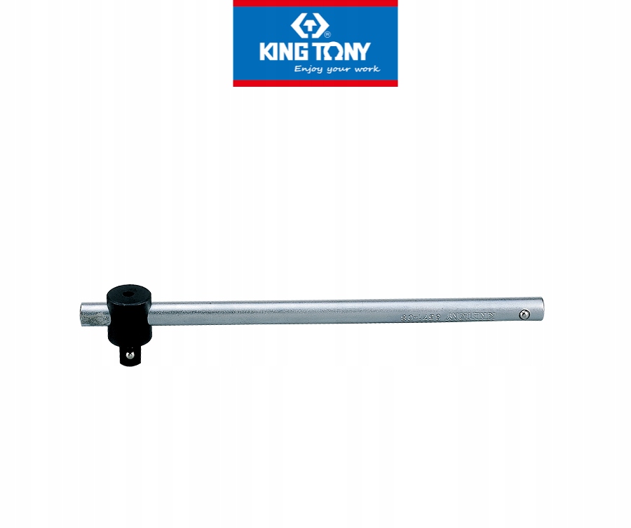 

pokrętło 3/8" z przetyczką 200 mm King Tony