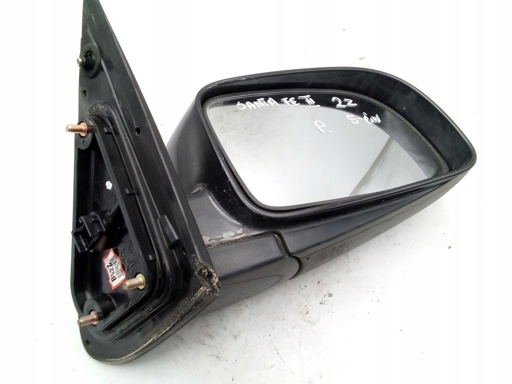 Hyundai Santa Fe II 2 mirror right electrics 5 PIN 2Z