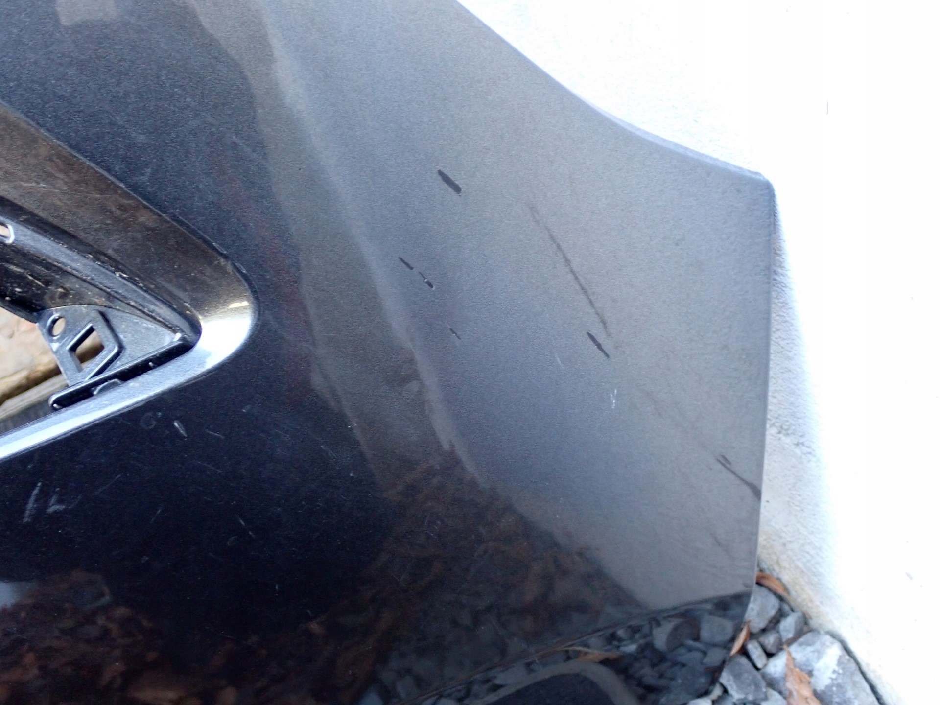 bumper front front FORD FIESTA MK8 VIII 2017