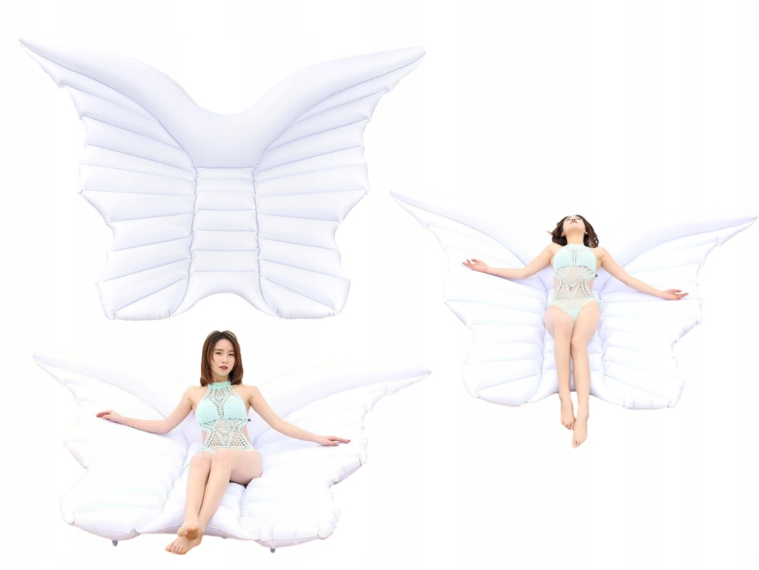 Velký Nafukovací Matrace ponton na plavání Křídla