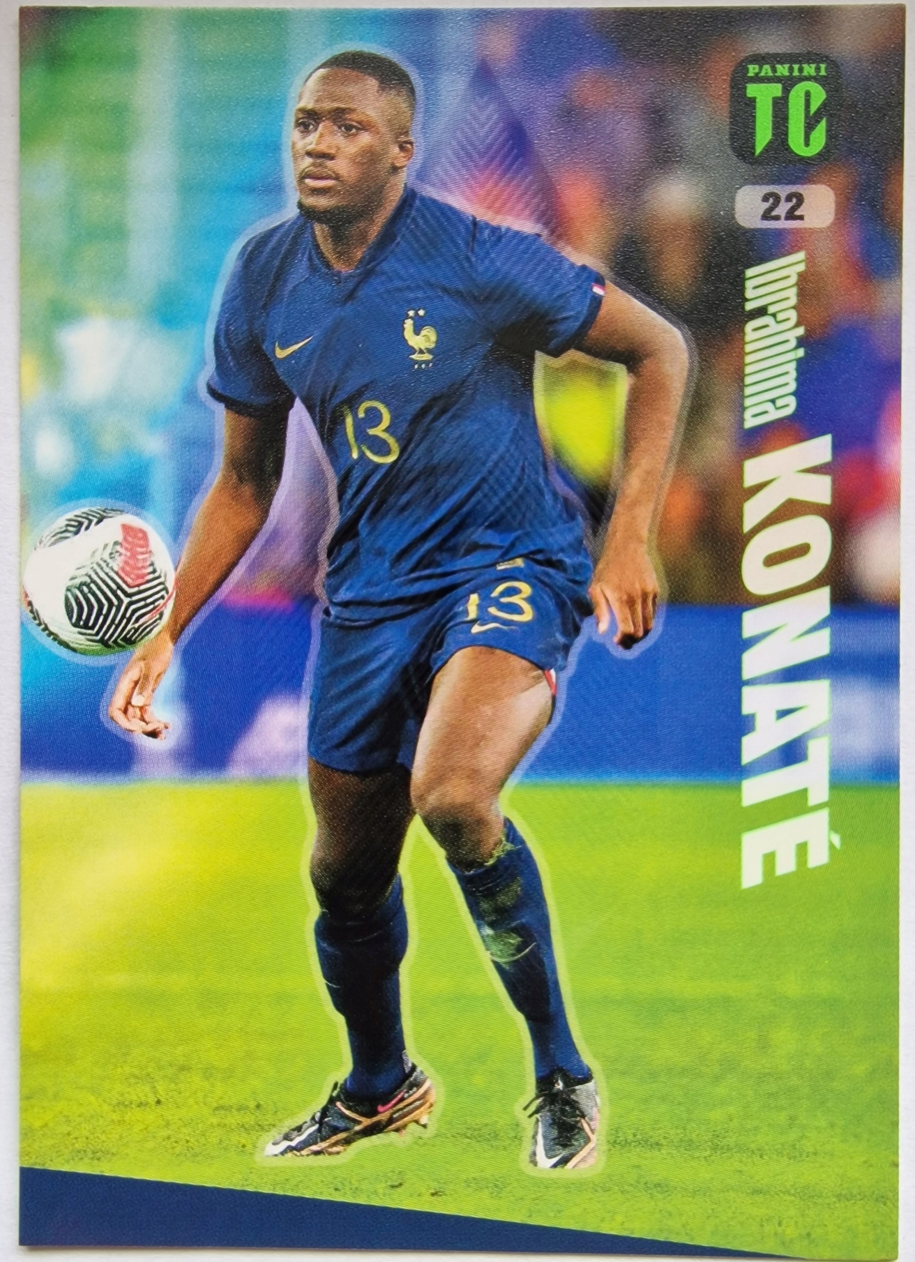 VD33 Konate Francja Panini Top Class 2024