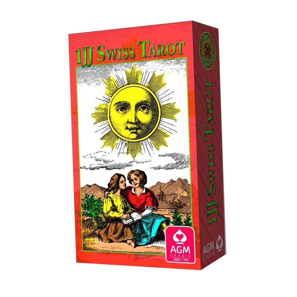 Karty Tarot Swiss 1JJ Gb