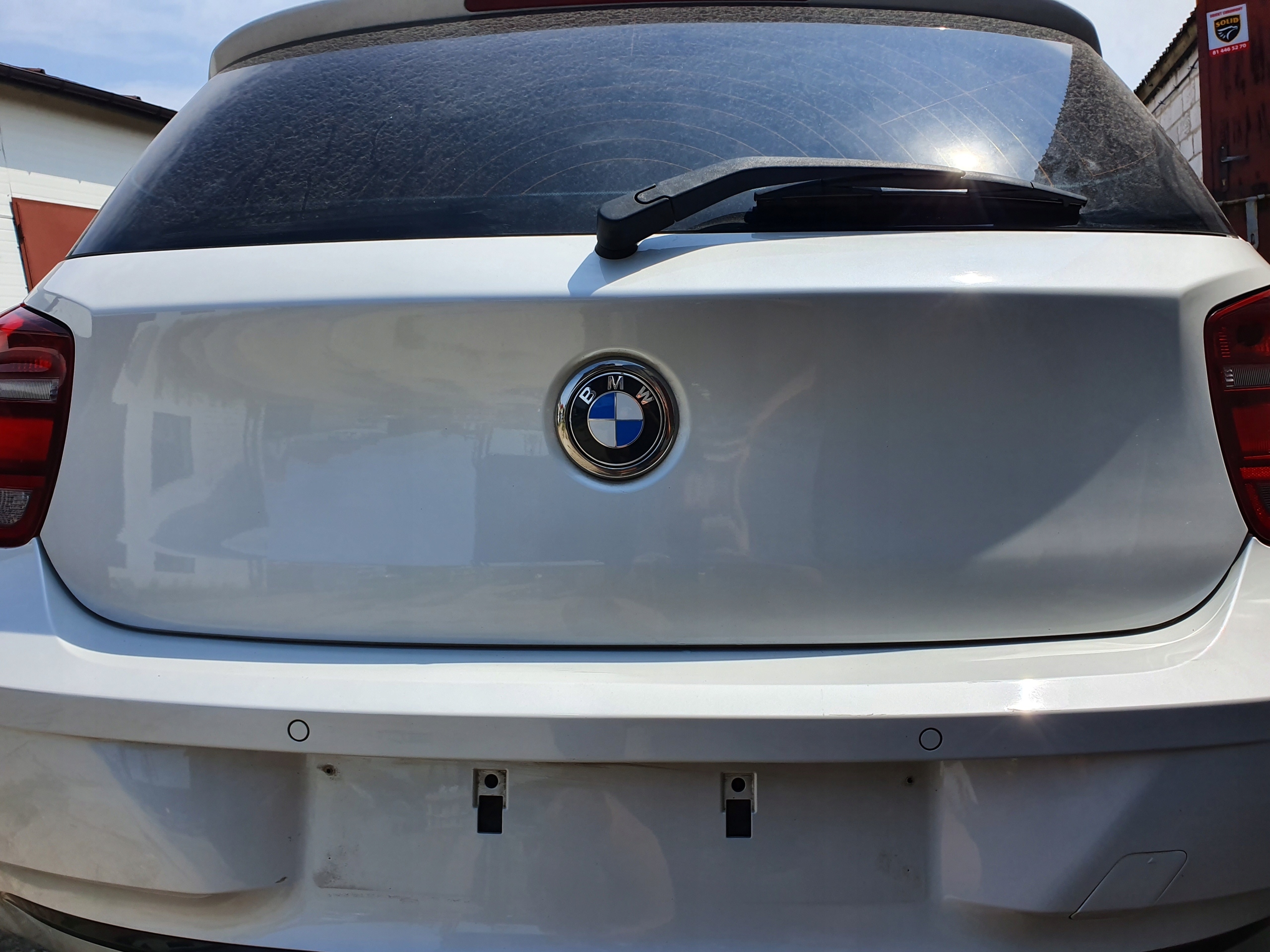 KLAPA TYLNA TYŁ BMW F21 A96 Producent części BMW OE